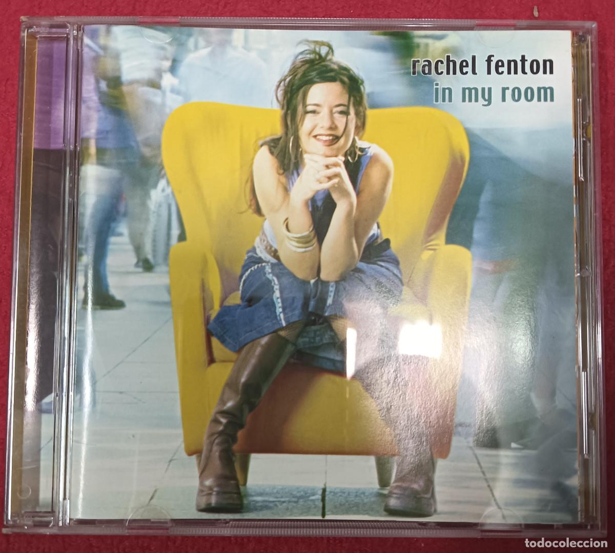 CDs de m&uacute;sica: CD RACHEL FENTON - In my room - Audioclip Music (NM/NM)