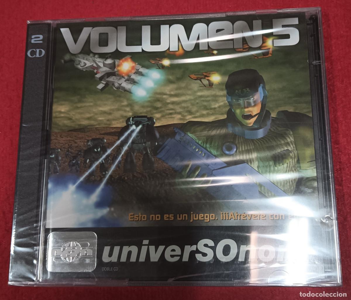 CDs de m&uacute;sica: CD COMPILATION - Volumen 5 - Universo Sonoro - Boa Music 1999 - NUEVO & PRECINTADO !!!