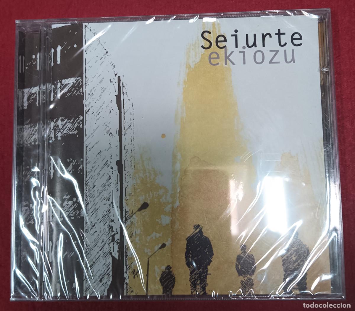 CDs de m&uacute;sica: CD SEIURTE - Ekiozu - Metak - NUEVO & PRECINTADO !!