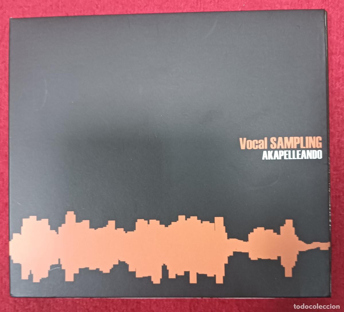 CDs de m&uacute;sica: CD VOCAL SAMPLING - Akapelleando - EGREM 2006 (NM/NM)