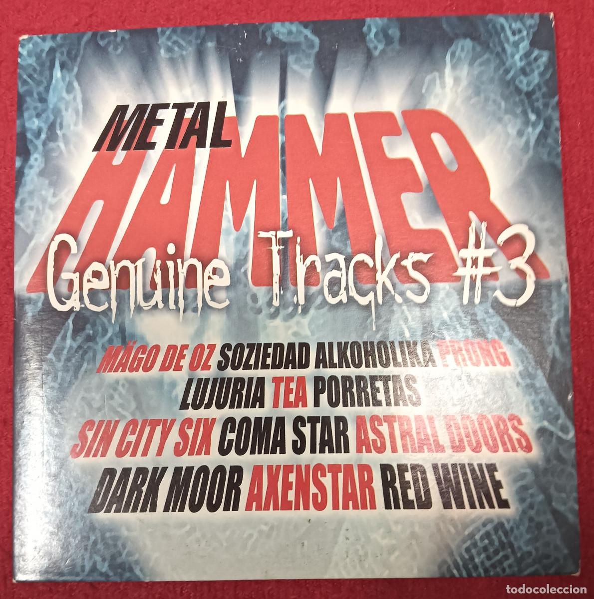 CDs de m&uacute;sica: CD COMPILATION - Metal Hammer 3 - Mago de Oz / Prong / Soziedad Alkoholika (NM/NM)