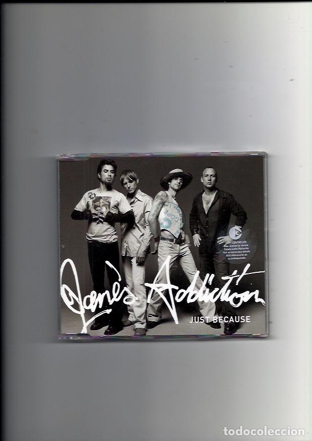 CDs de m&uacute;sica: JANES ADDICTION. Just because (2 cd single ) - Foto 4