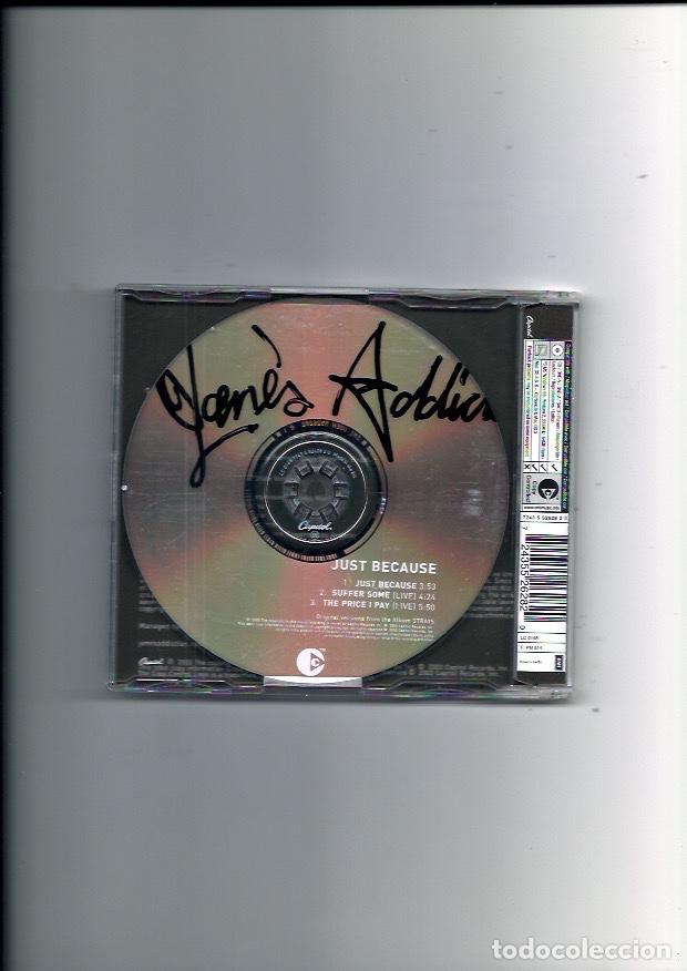 CDs de m&uacute;sica: JANES ADDICTION. Just because (2 cd single ) - Foto 5