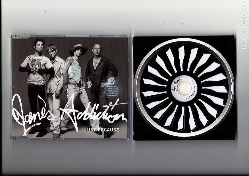 CDs de m&uacute;sica: JANES ADDICTION. Just because (2 cd single ) - Foto 1