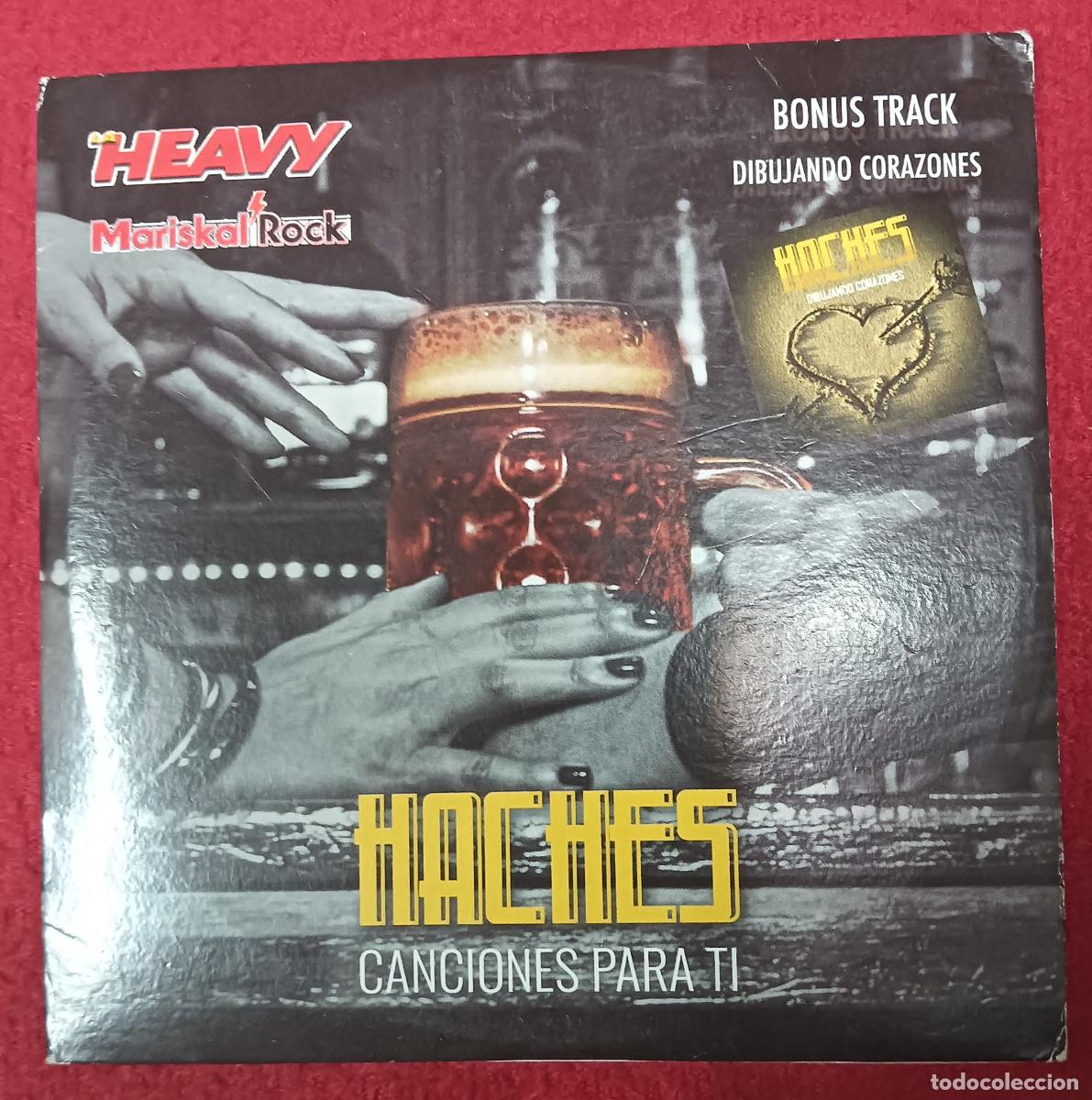 CDs de m&uacute;sica: 2 CD HACHES - Canciones para ti - Mariskal Rock (NM/NM)