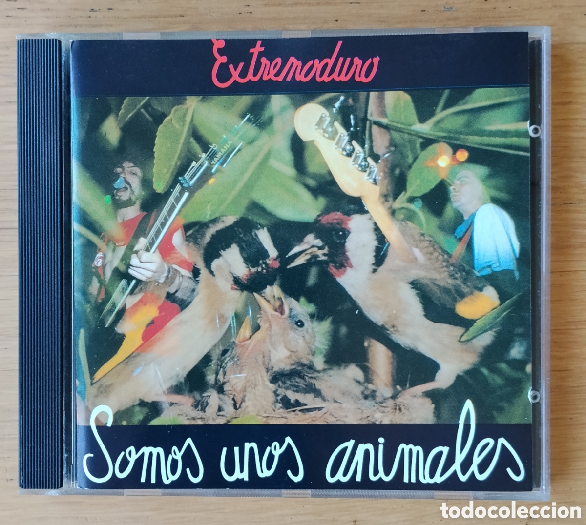 CDs de m&uacute;sica: EXTREMODURO : &rdquo;SOMOS UNOS ANIMALES&rdquo; CD 1995