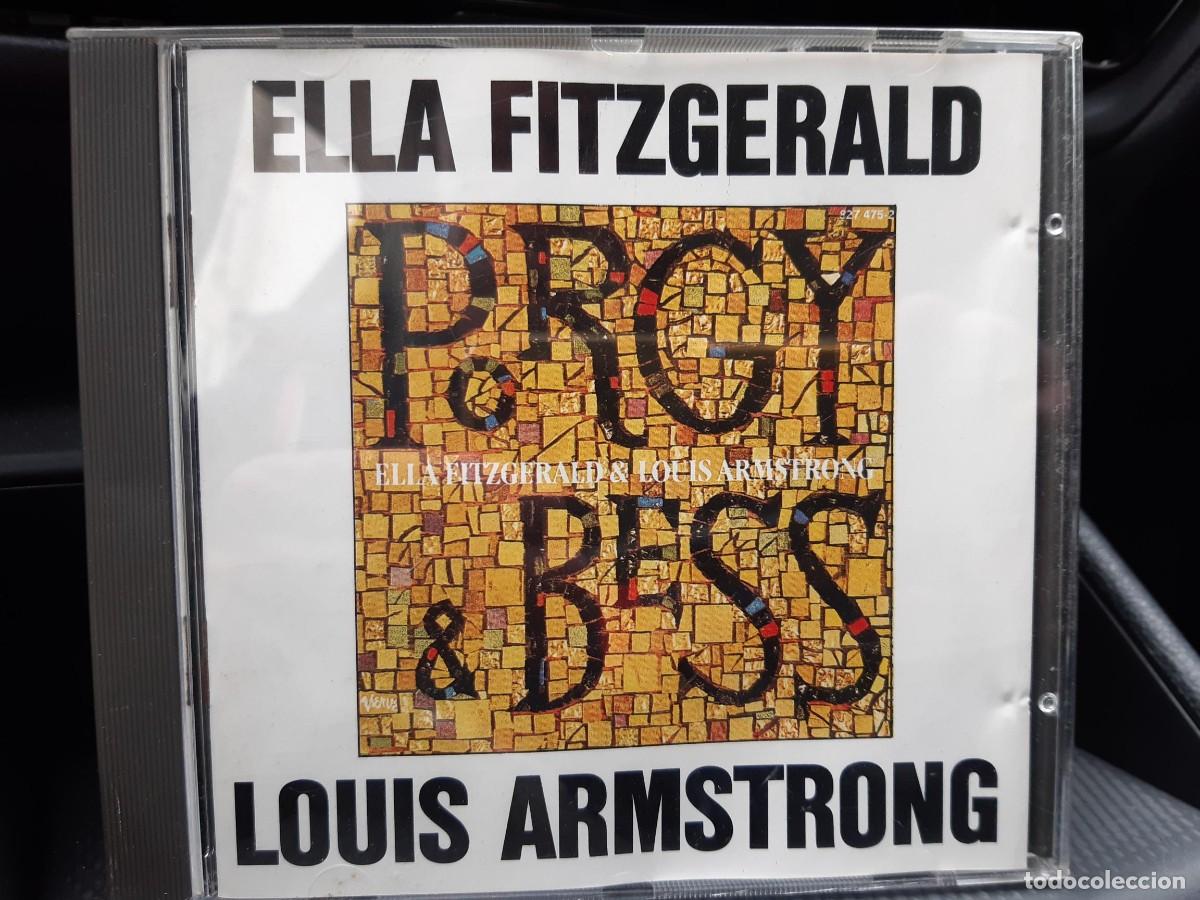 CDs de m&uacute;sica: ELLA FITZGERALD & LOUIS ARMSTRONG. PORGY & BESS cd