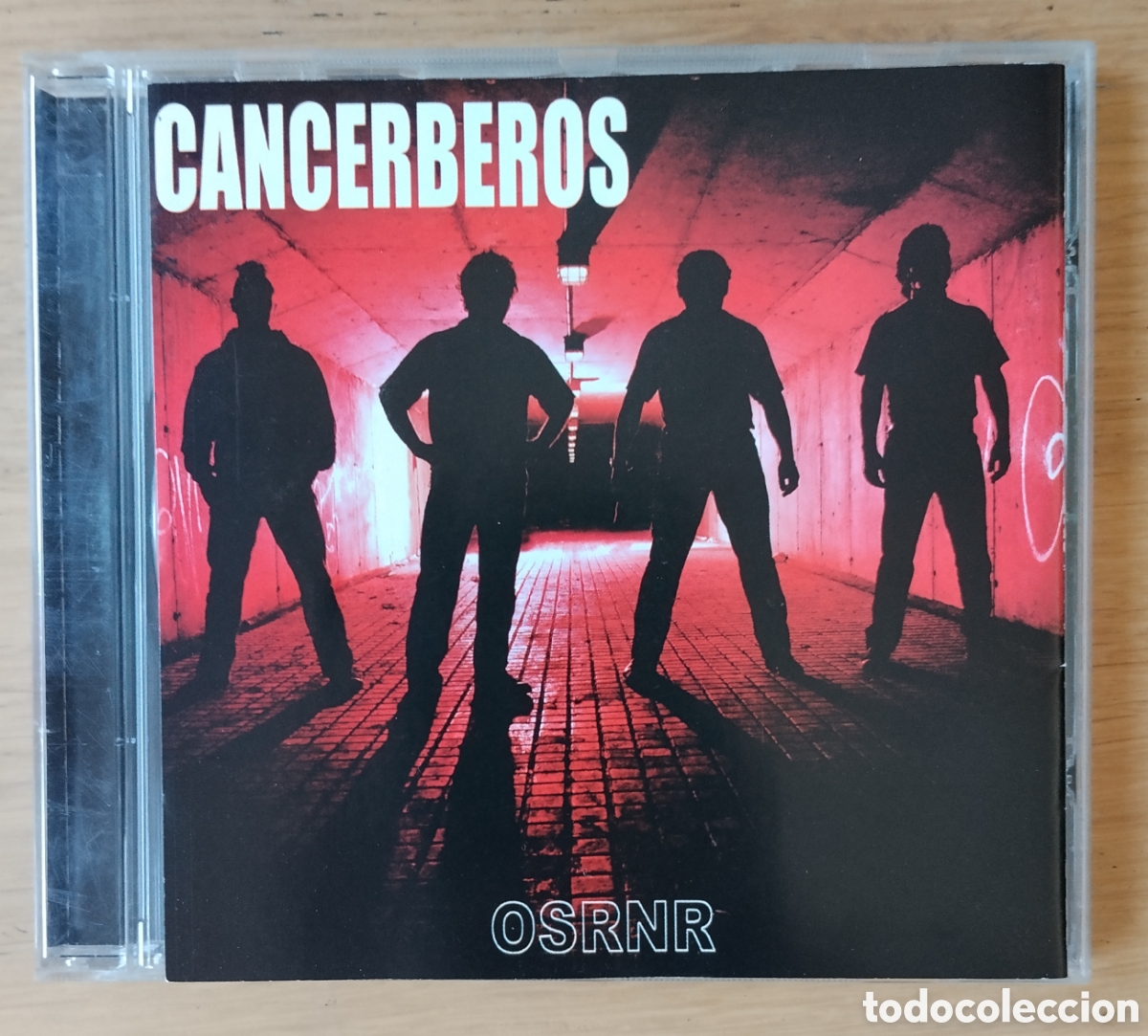 CDs de m&uacute;sica: CANCERBEROS : &rdquo;OSRNR&rdquo; CD - MINI ALBUM - 2004 - PUNK & ROLL