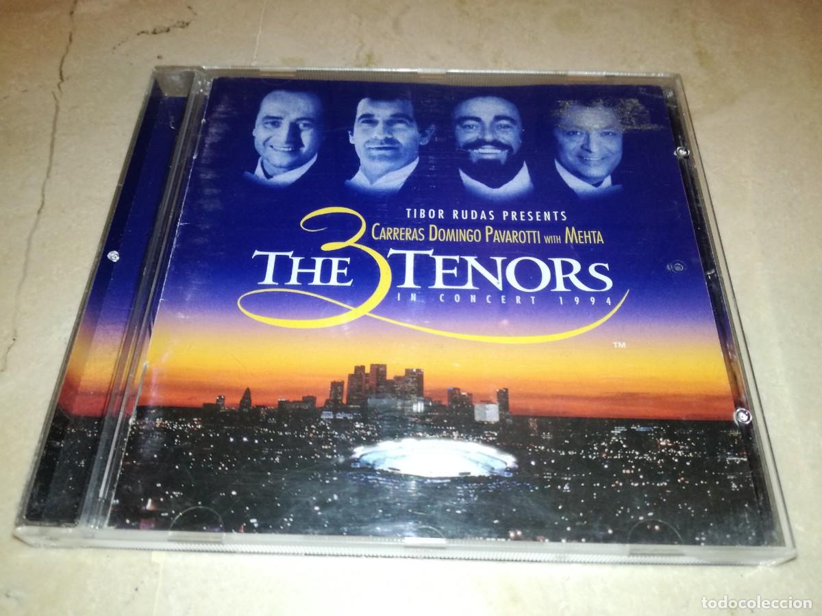 CDs de m&uacute;sica: THE 3 TENORS IN CONCERT 1994-CARRERAS, DOMINGO, PAVAROTTI WITH MEHTA