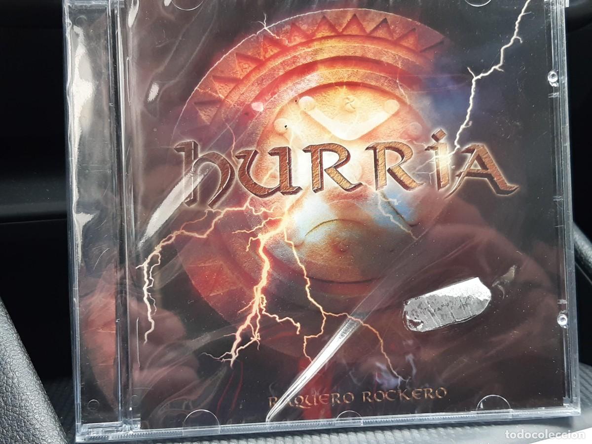 CDs de m&uacute;sica: hurria raquero rockero cd precintado