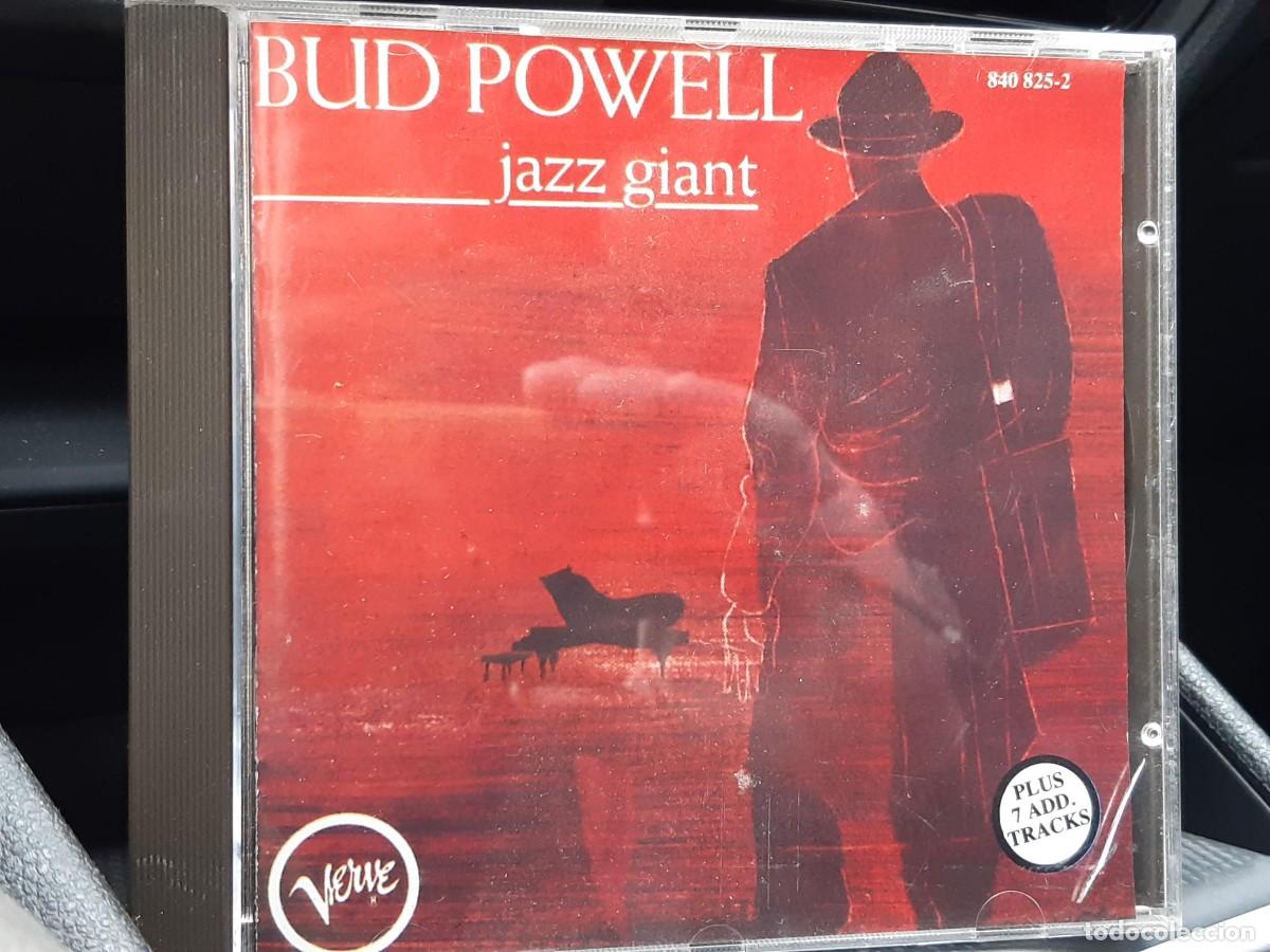 CDs de m&uacute;sica: CD BUD POWELL : JAZZ GIANT