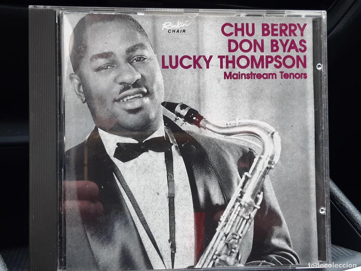 CDs de m&uacute;sica: CHU BERRY / DON BYAS / LUCKY THOMPSON - MAINSTREAM TENORS - CD