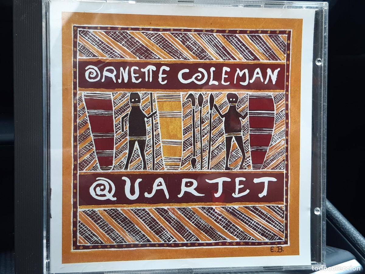 CDs de m&uacute;sica: Ornette Coleman Quartet- Ornette Coleman Quartet 1971 (CD, Black Bird. 1991) cd