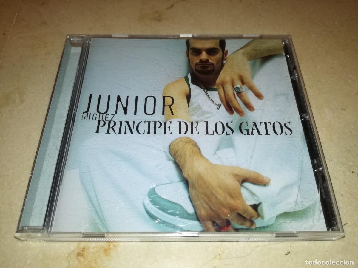 CDs de m&uacute;sica: JUNIOR MIGUEZ-PRINCIPE DE LOS GATOS-CD