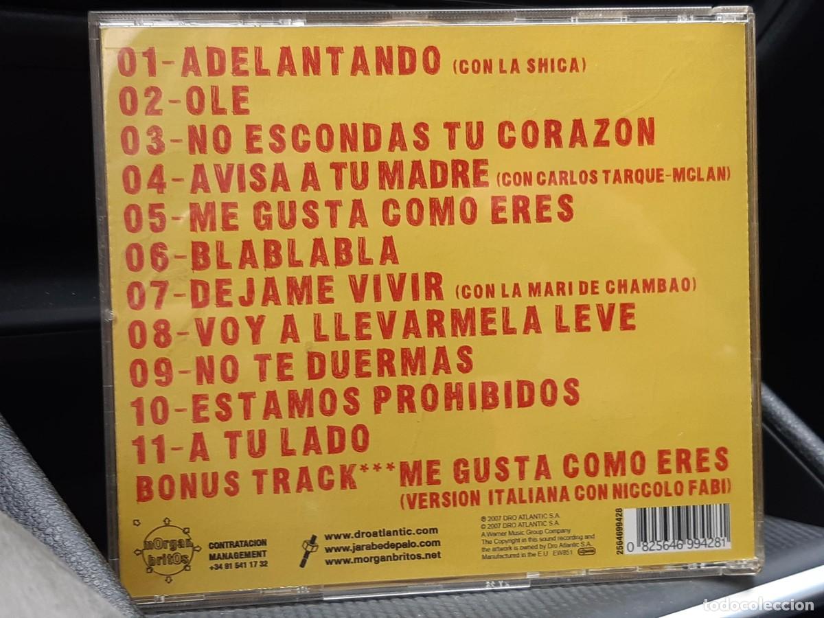 CDs de m&uacute;sica: Jarabe de Palo cd Adelantando 2007 - Foto 2