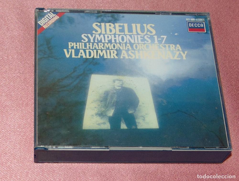CDs de m&uacute;sica: VLADIMIR ASHKENAZY - FAVOURITE PIANO CONCERTOS - 3 CD ALBUM - DECCA - MOZART BEETHOVEN CHOPIN...