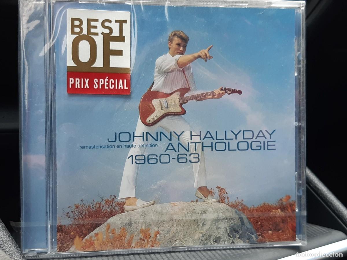 CDs de m&uacute;sica: JOHNNY HALLYDAY. ANTHOLOGIE 1960-63. CD PHILIPS