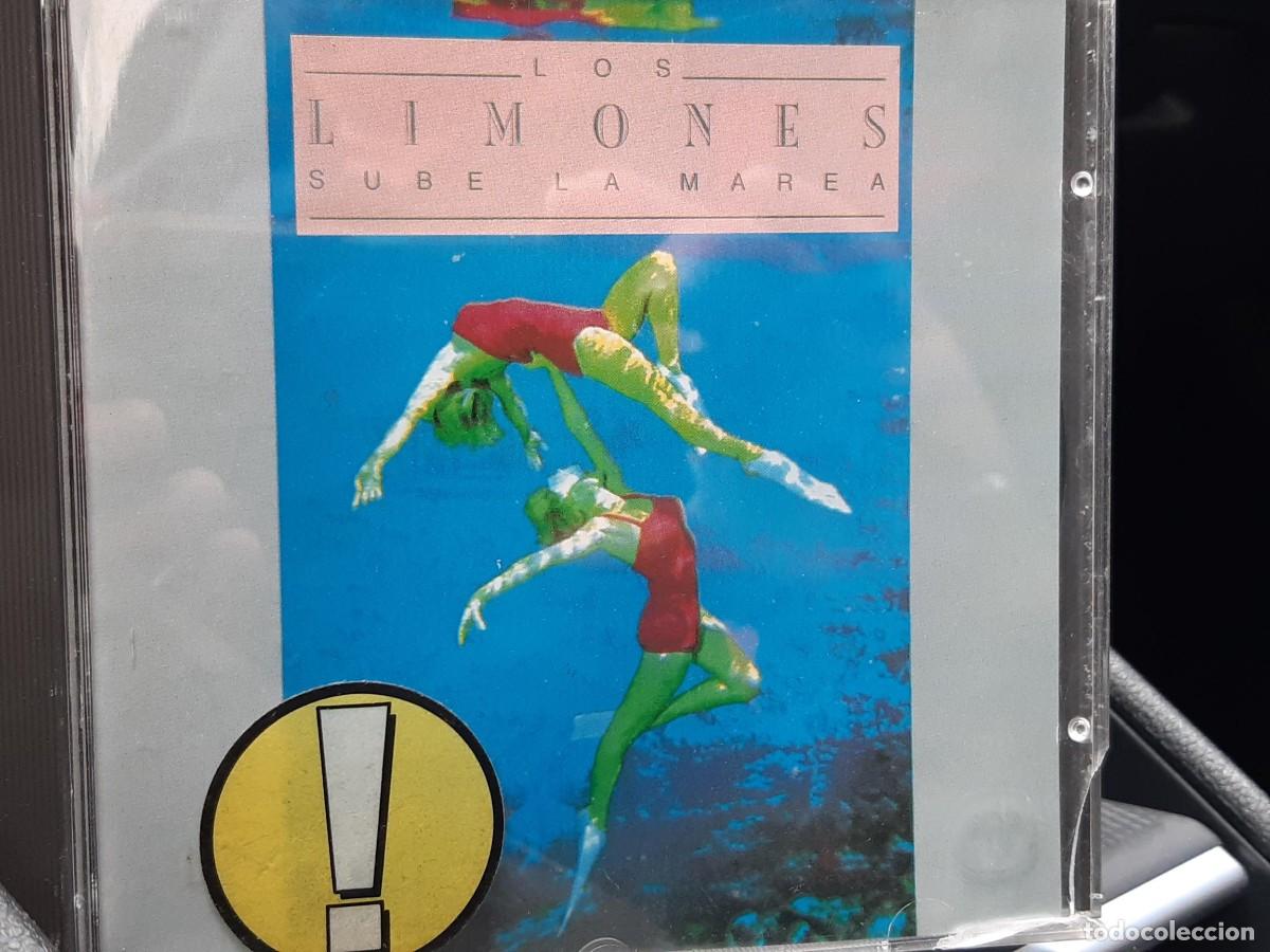 CDs de m&uacute;sica: LOS LIMONES SUBE LA MAREA CD