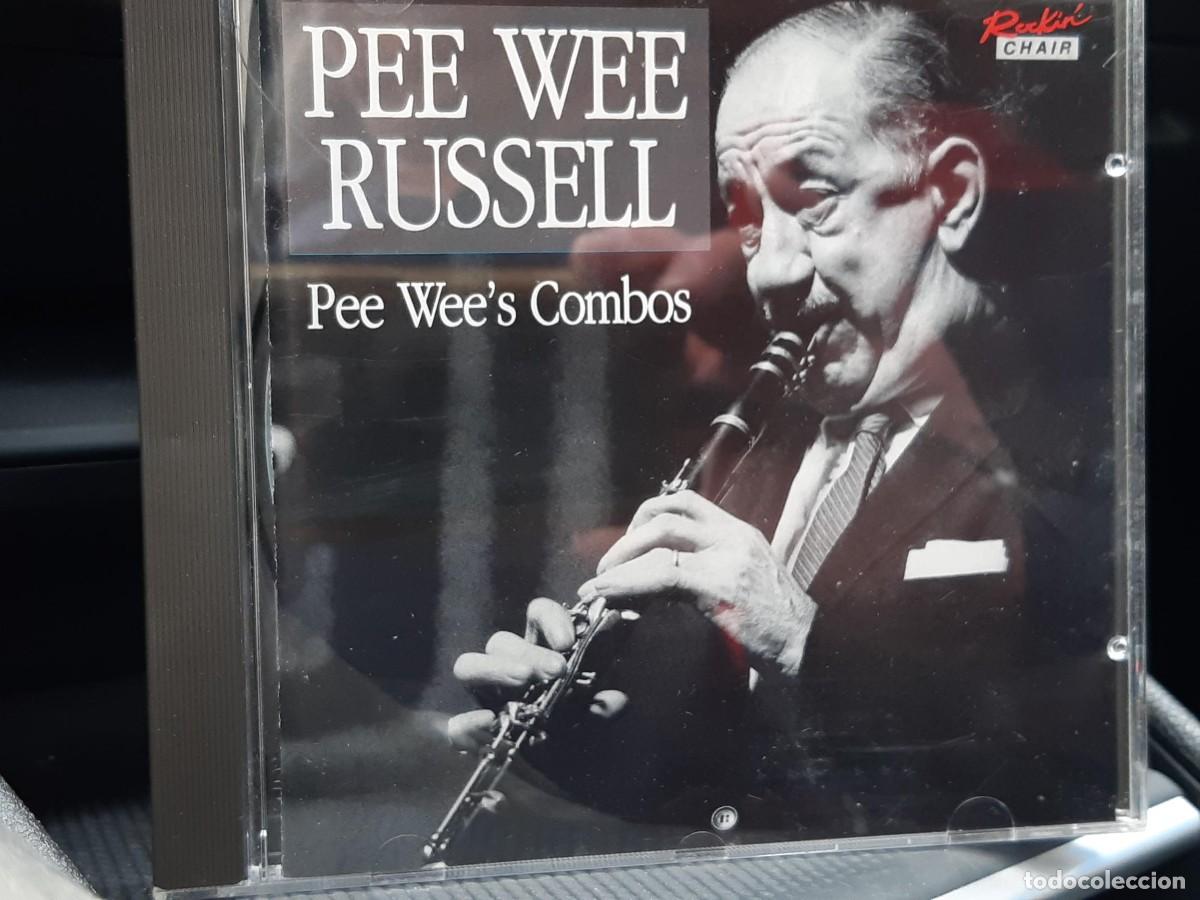 CDs de m&uacute;sica: PEE WEE RUSSELL - PEE WEES COMBOS CD - Foto 1