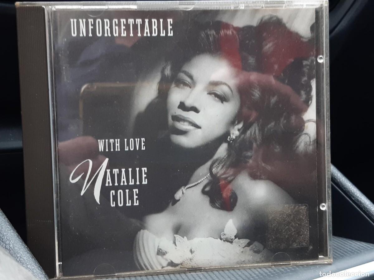 CDs de m&uacute;sica: CD. NATALIE COLE &ldquo;UNFORGETTABLE WITH LOVE&rdquo; (ELEKTRA 2000).