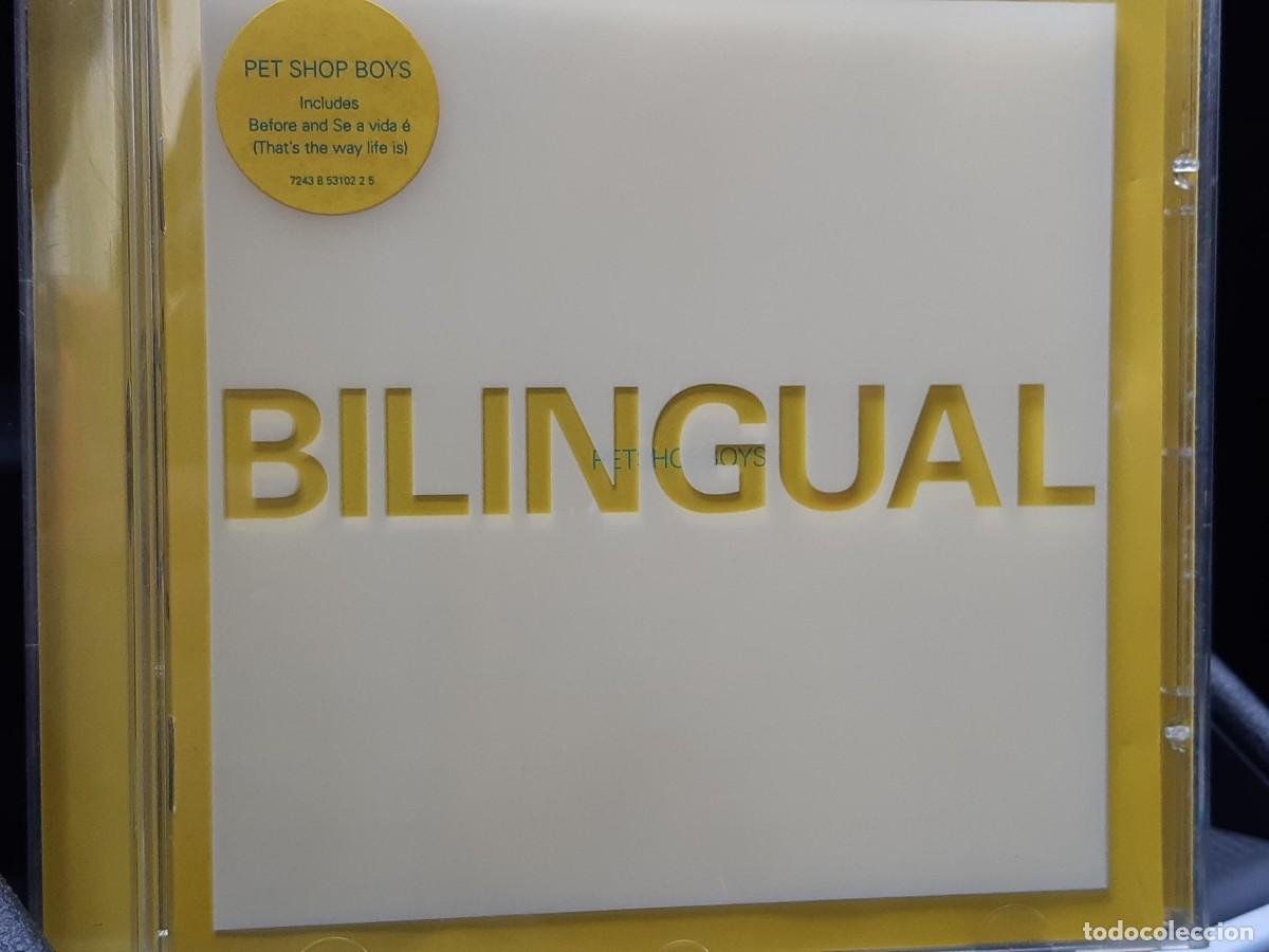 CDs de m&uacute;sica: PET SHOP BOYS, BILINGUAL - CD