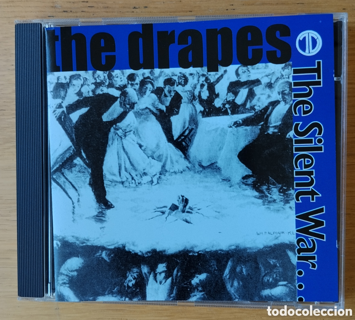 CDs de m&uacute;sica: THE DRAPES : &rdquo;THE SILENT WAR ...&rdquo; CD 1997 - PUNK ROCK