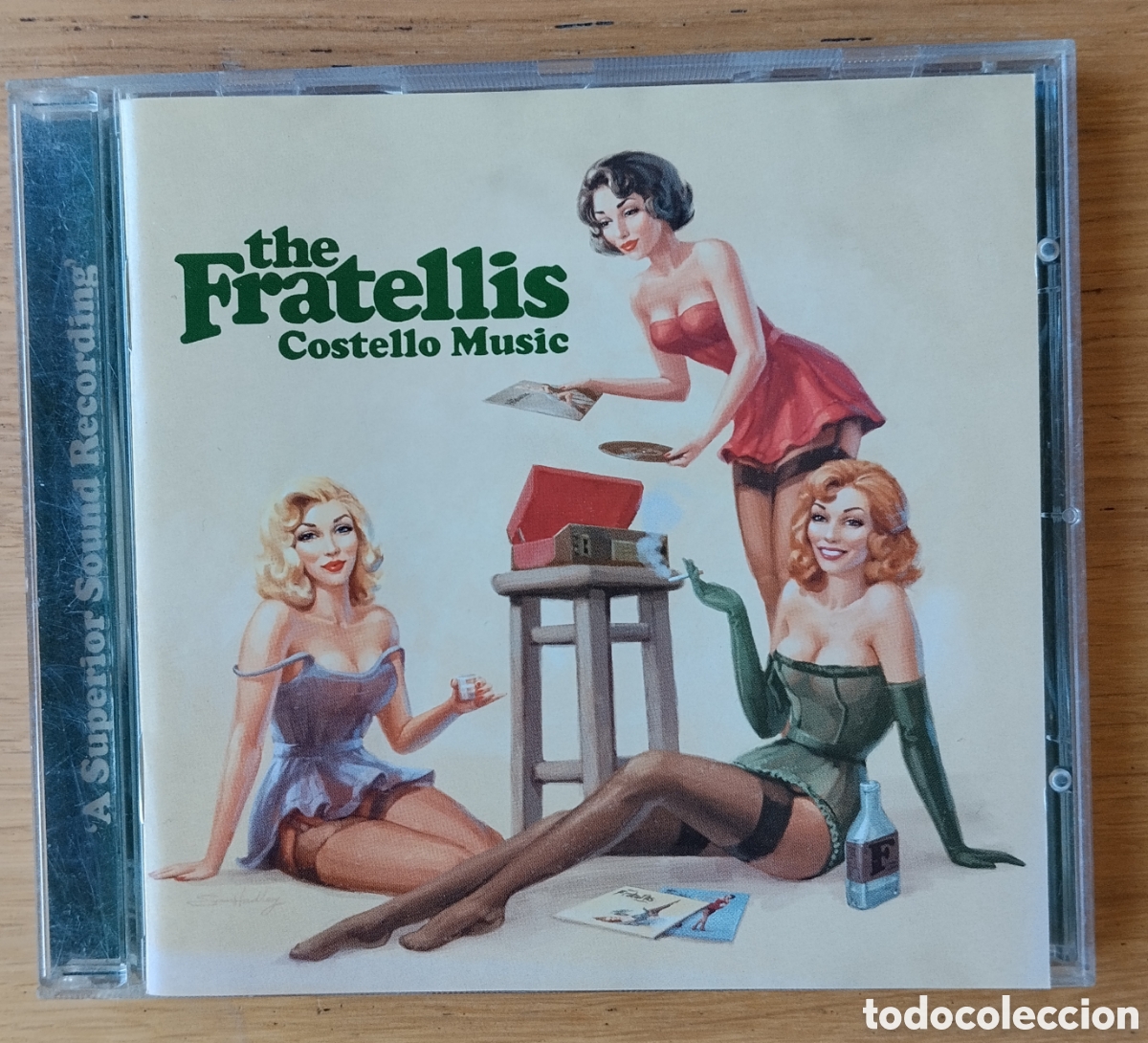 CDs de m&uacute;sica: THE FRATELLIS : &rdquo;COSTELLO MUSIC&rdquo; CD 2006 - INDIE ROCK - GARAGE ROCK