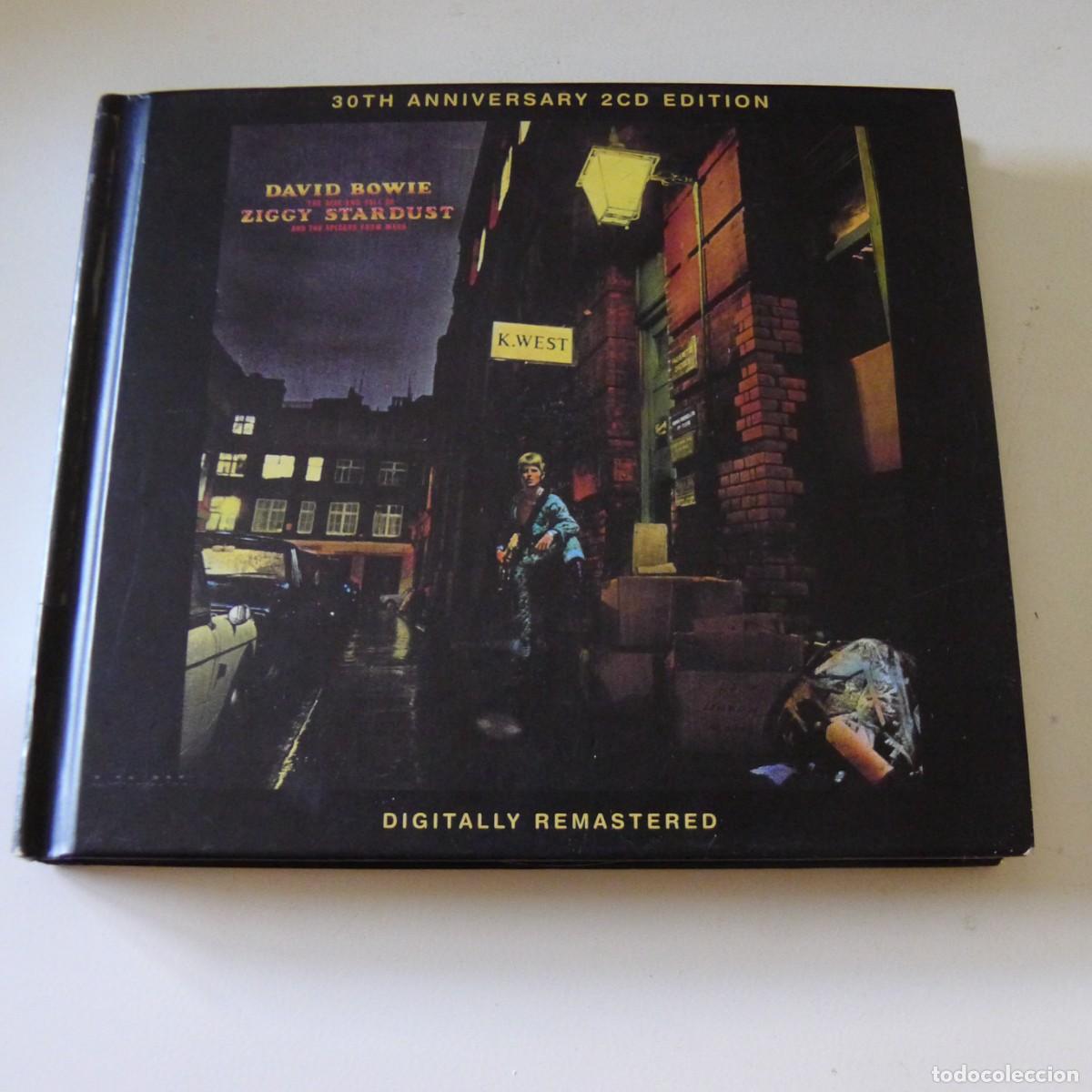 CDs de m&uacute;sica: David Bowie &ndash; The Rise And Fall Of Ziggy Stardust And The Spiders From Mars 2CD 30TH anniv.