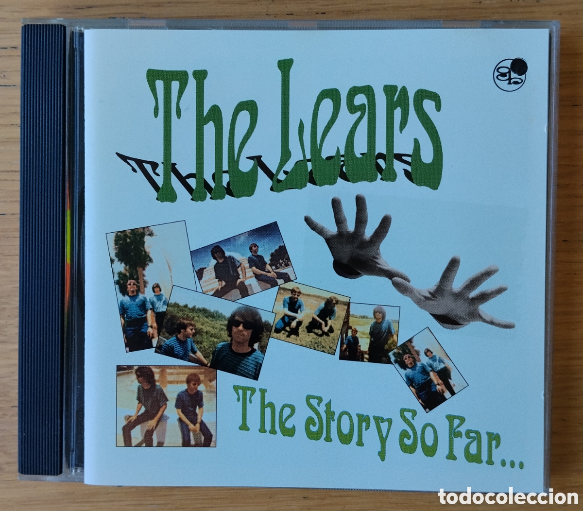 CDs de m&uacute;sica: THE LEARS : &rdquo;THE STORY SO FAR ...&rdquo; CD 1998 - FOLK ROCK - GARAGE ROCK - PSYCH