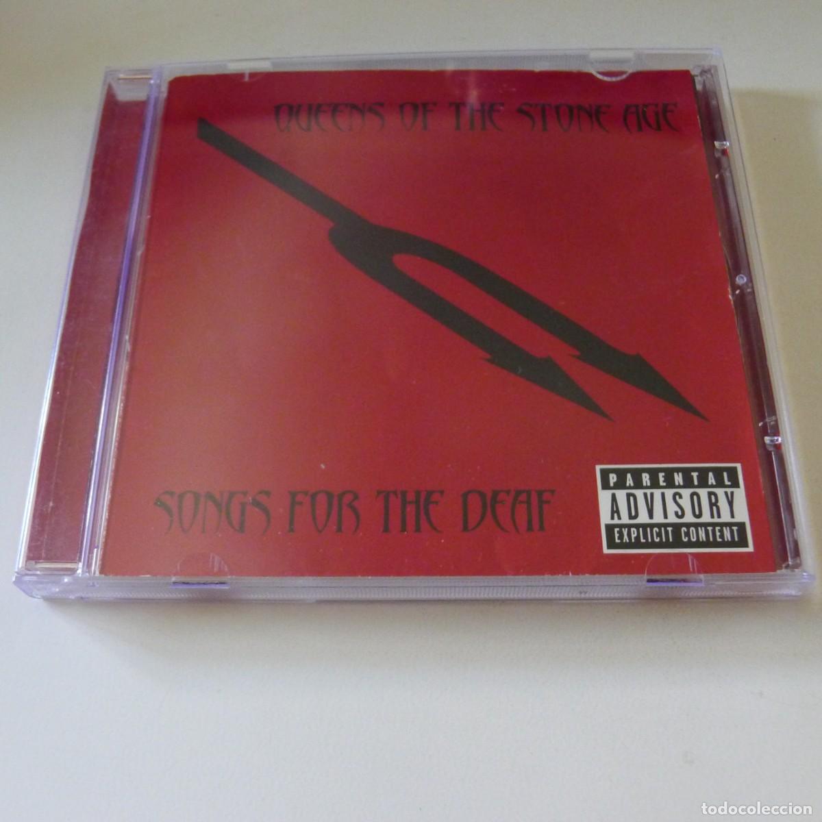 CDs de m&uacute;sica: Queens Of The Stone Age &ndash; Songs For The Deaf CD