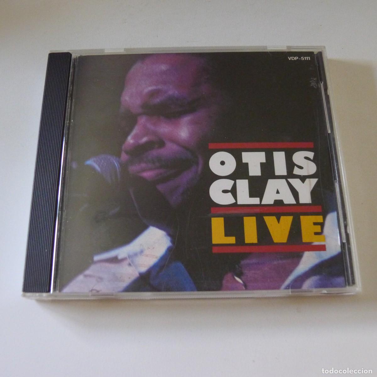CDs de m&uacute;sica: Otis Clay &ndash; Live CD edicion Japan Victor records sin OBI