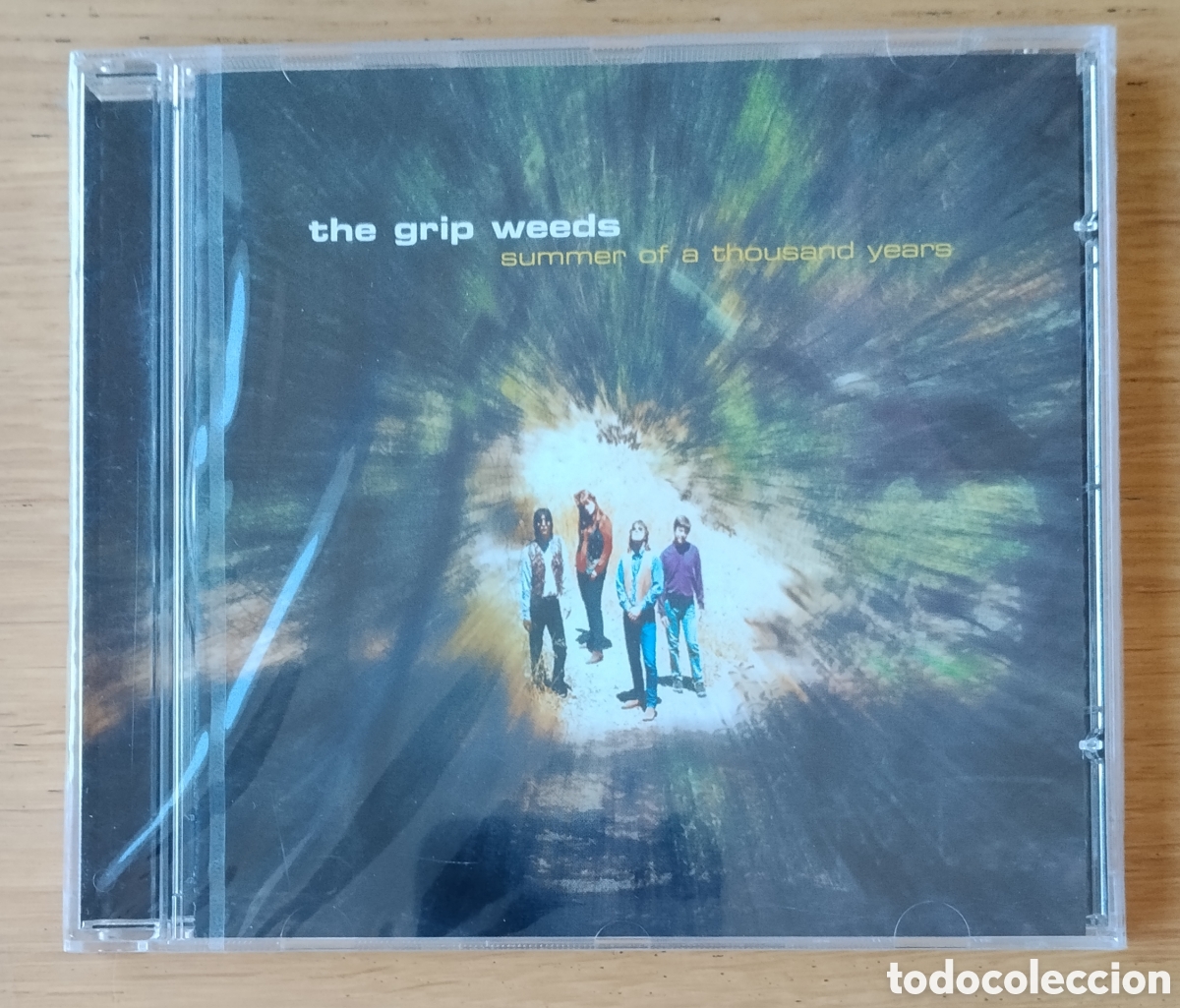 CDs de m&uacute;sica: THE GRIP WEEDS : &rdquo;SUMMER OF A THOUSAND&rdquo; CD 2001 - GARAGE ROCK - PSYCH