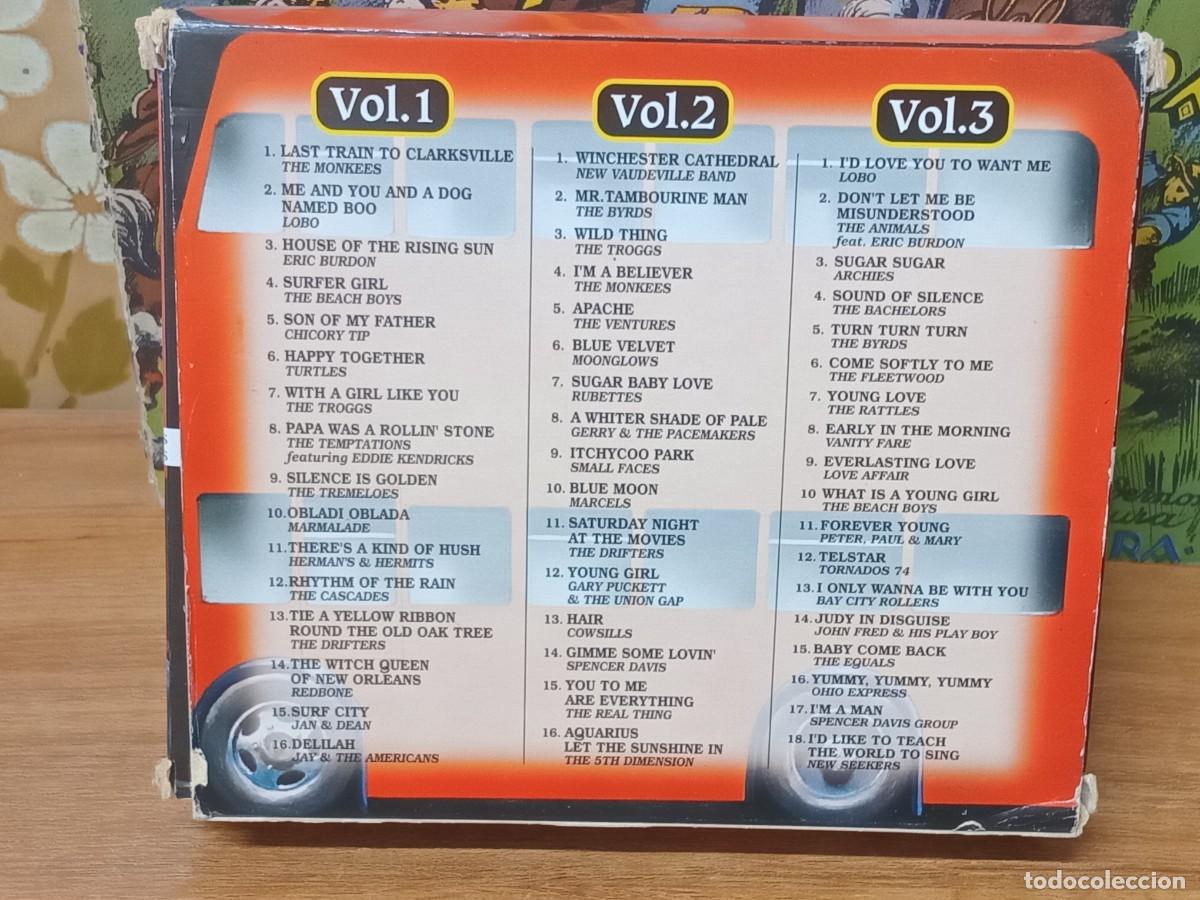 CDs de m&uacute;sica: BACK TO THE SIXTIES - 50 EXITOS - 3 CDS - Foto 2