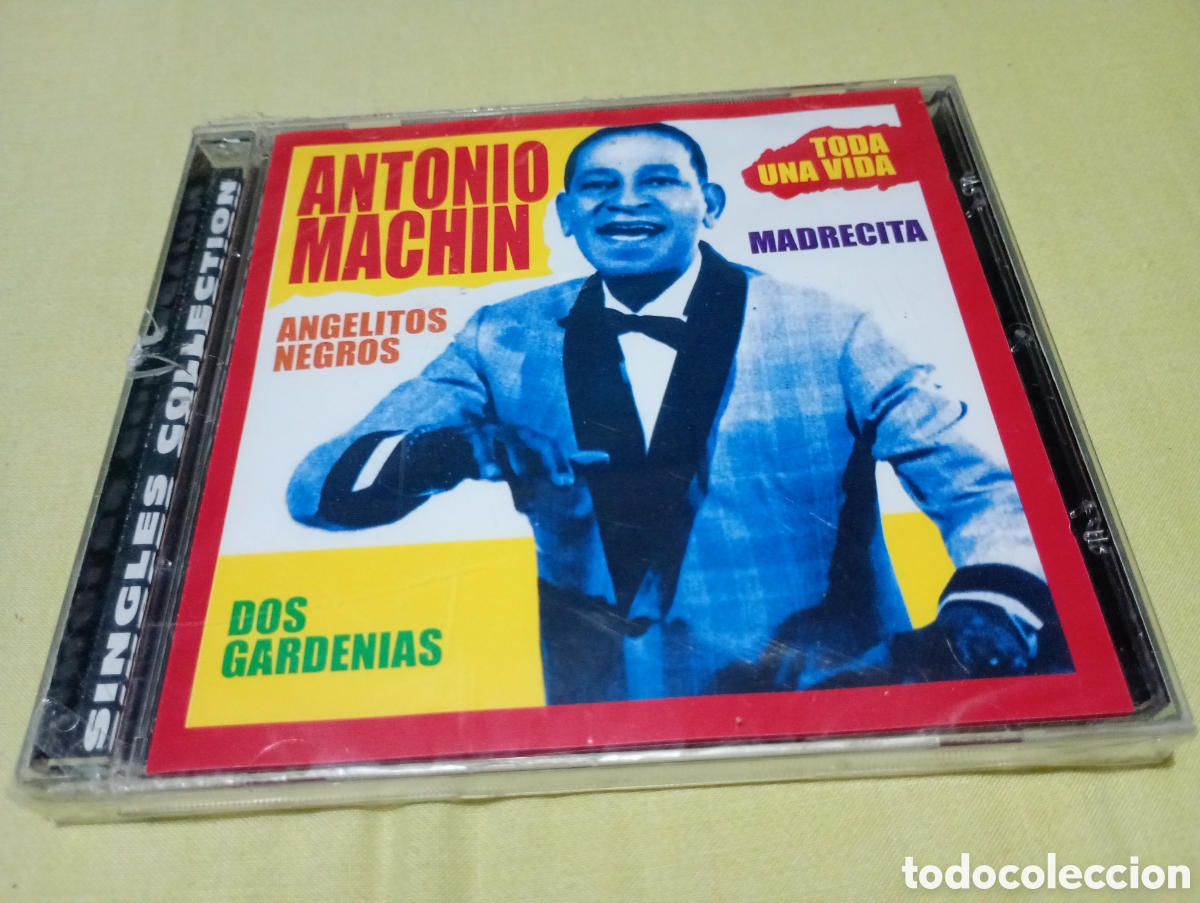 CDs de m&uacute;sica: Antonio Machin CD singles collection NUEVO PRECINTADO