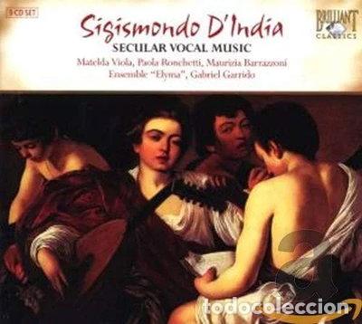 CDs de m&uacute;sica: Sigismondo D'India Musique Vocale Profane- 5028421933696