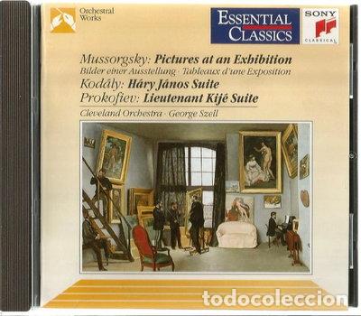 CDs de m&uacute;sica: Pictures at an Exhibition / H&aacute;ry J&aacute;nos Suite / Lieutenant Kij&eacute; Suite- 5099704816227