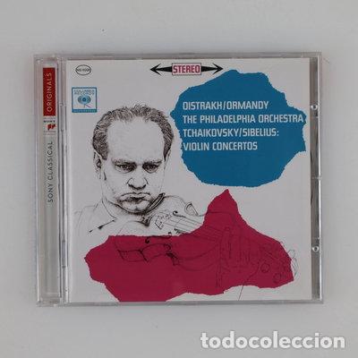 CDs de m&uacute;sica: Tchaikovsky: Violin Concerto / Sibelius: Violin Concerto- 0886978581624
