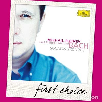CDs de m&uacute;sica: Carl Philipp Emanuel Bach: Sonatas & Rondos- 0028947903567