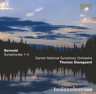 CDs de m&uacute;sica: Berwald: Symphonies 1-4- 5028421936994