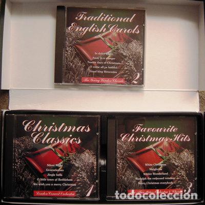 CDs de m&uacute;sica: Christmas Music Box- 8711539550189