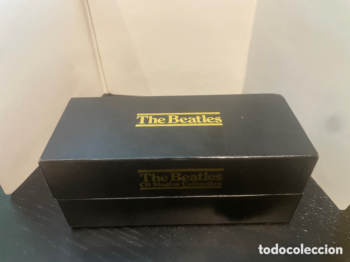 CD de M&uacute;sica: THE BEATLES CD Singles Collection 22 mini Cd Stero Mono Cd Box Set DE LUXE EDITION LIMITED EDITION