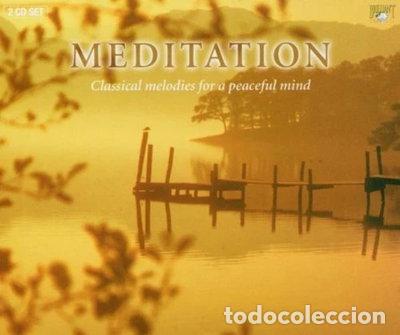 CDs de m&uacute;sica: Meditation: Classical Melodies for a Peaceful Mind- 5028421922256