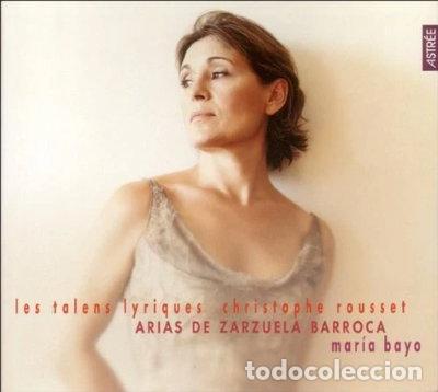CDs de m&uacute;sica: Arias de Zarzuela Barroca- 0822186088852