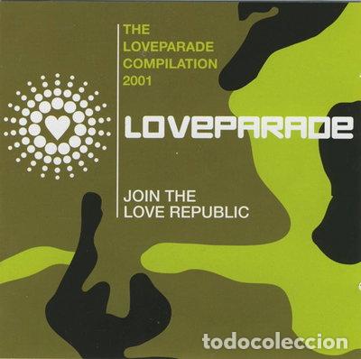 CDs de m&uacute;sica: Loveparade 2001: Join the Love Republic- 0743218698620