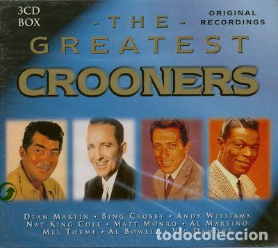CDs de m&uacute;sica: The Greatest Crooners- 0724348535023