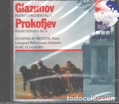 CDs de m&uacute;sica: Glazunov: Piano Concerto No. 1 / Prokofiev: Piano Sonata No. 6- 0714151132427