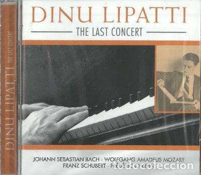 CDs de m&uacute;sica: Dinu Lipatti - The Last Concert- 4011222325822