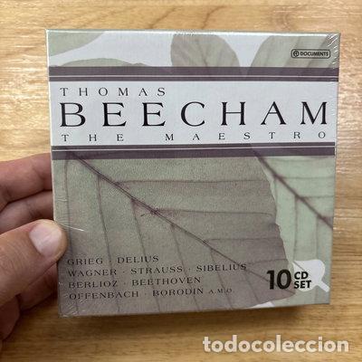 CDs de m&uacute;sica: Thomas Beecham: The Maestro- 4011222240422
