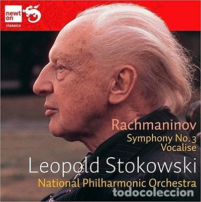 CDs de m&uacute;sica: Symphony No. 3 / Vocalise- 8718247710249