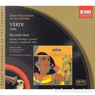 CDs de m&uacute;sica: Aida (0724356761322)